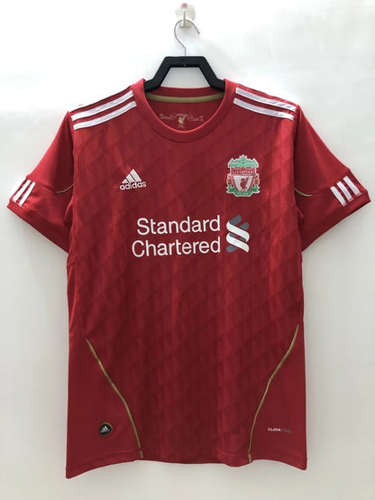 Liverpool Home Jersey 2010-11
