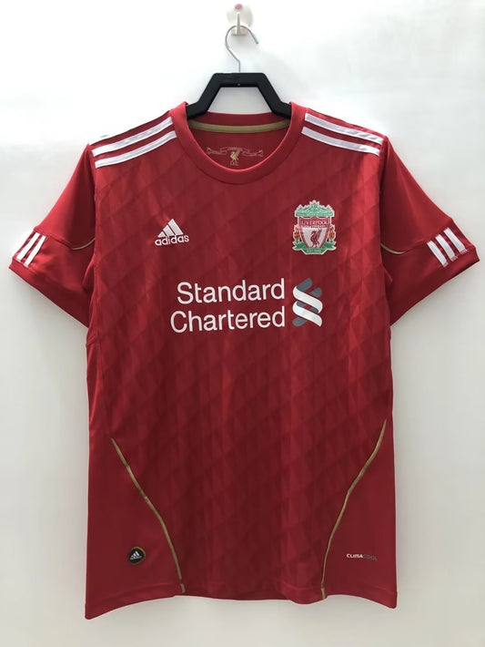 Liverpool Home Jersey 2010-11