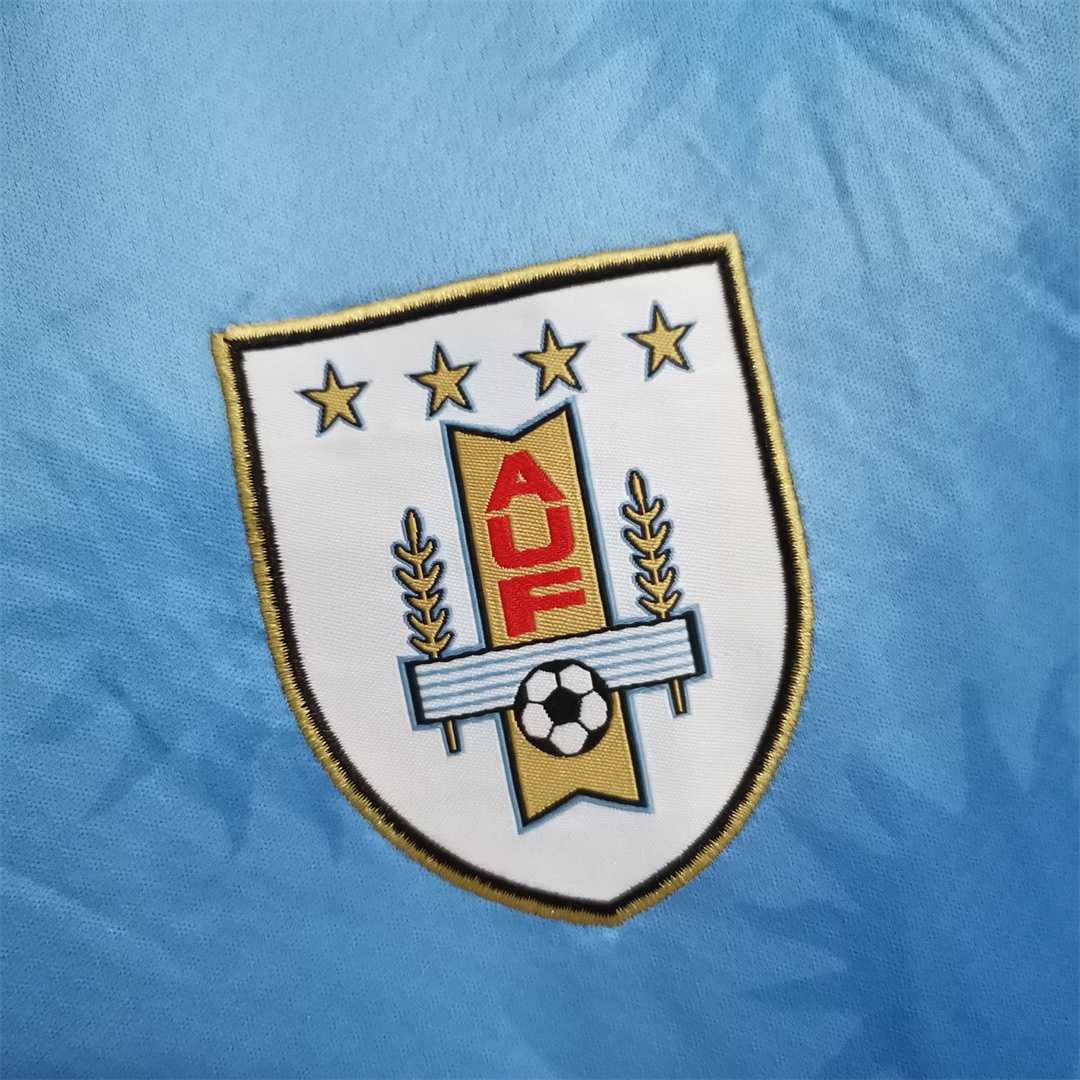 Uruguay 2010 World Cup Home Jersey