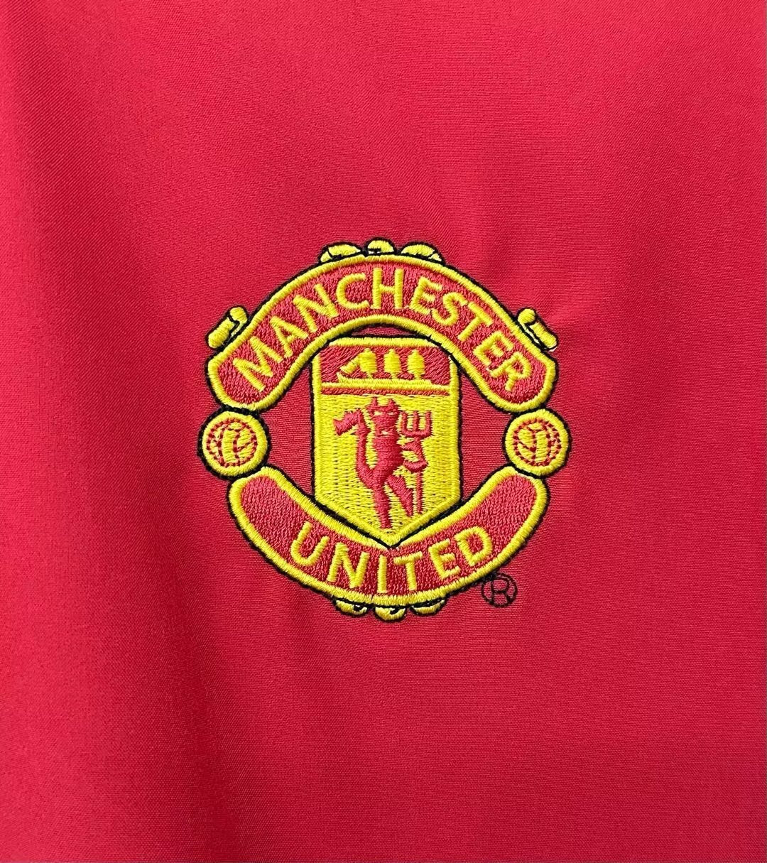 Manchester United Home Long Sleeve Jersey 2003-04