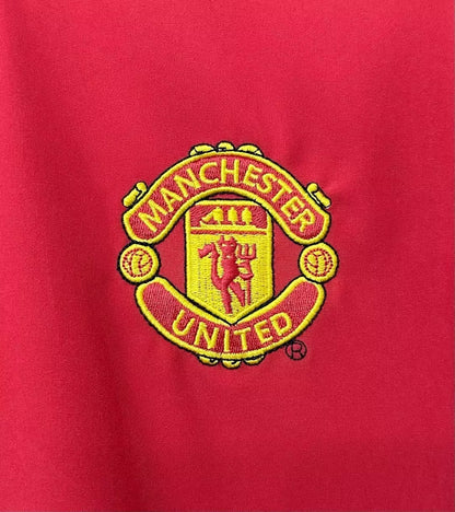 Manchester United Home Long Sleeve Jersey 2003-04