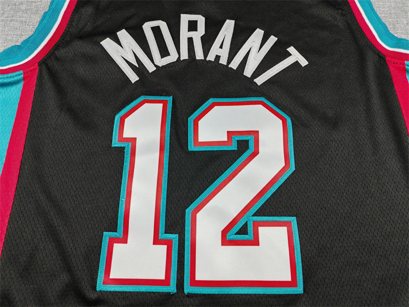 Memphis Grizzlies Ja Morant #12 Jersey