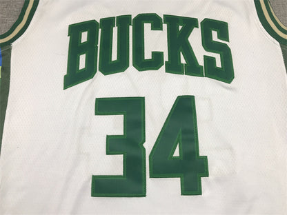 Milwaukee Bucks Giannis Antetokounmpo #34 Jersey