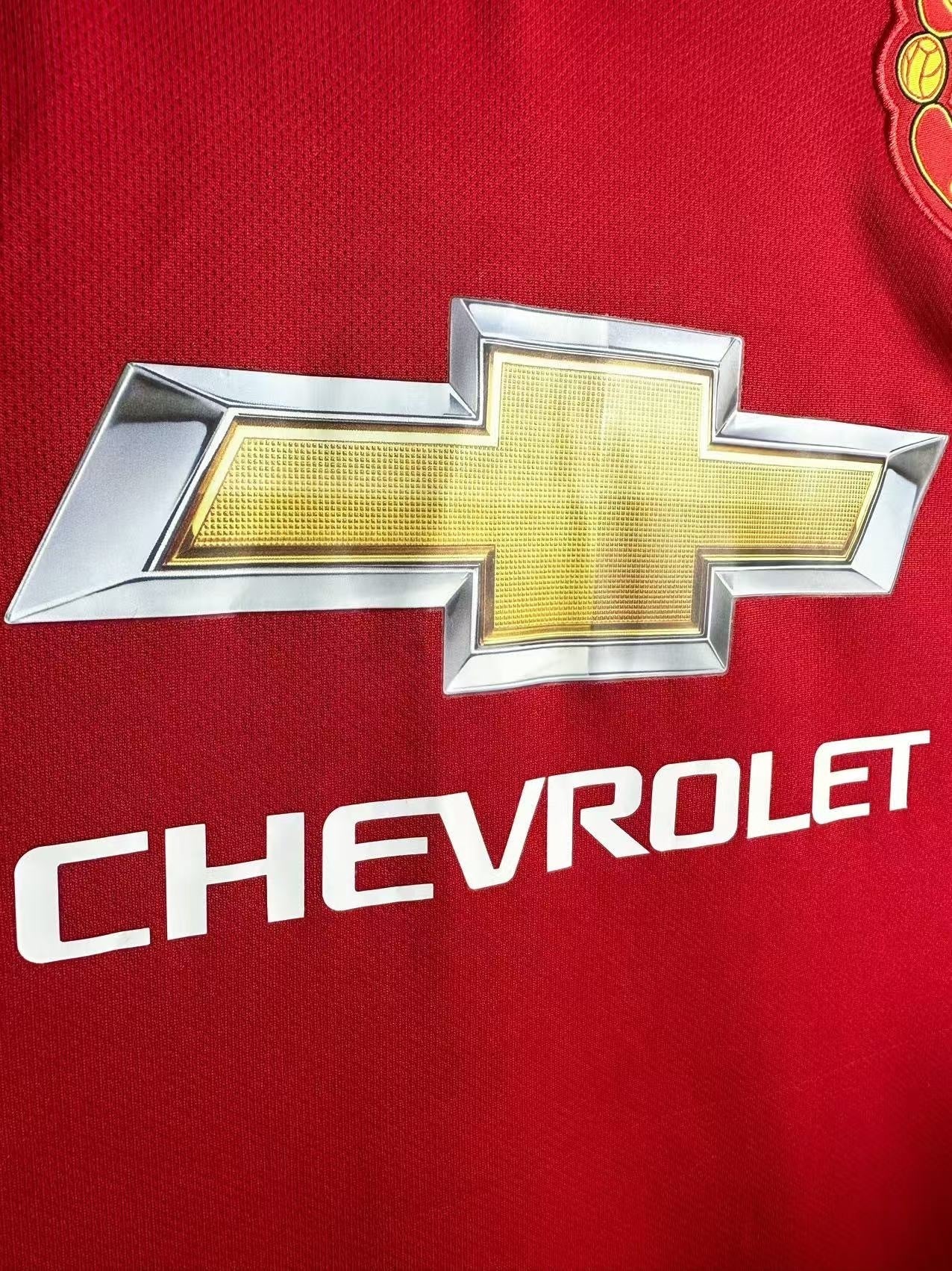 Manchester United Home Jersey 14/15