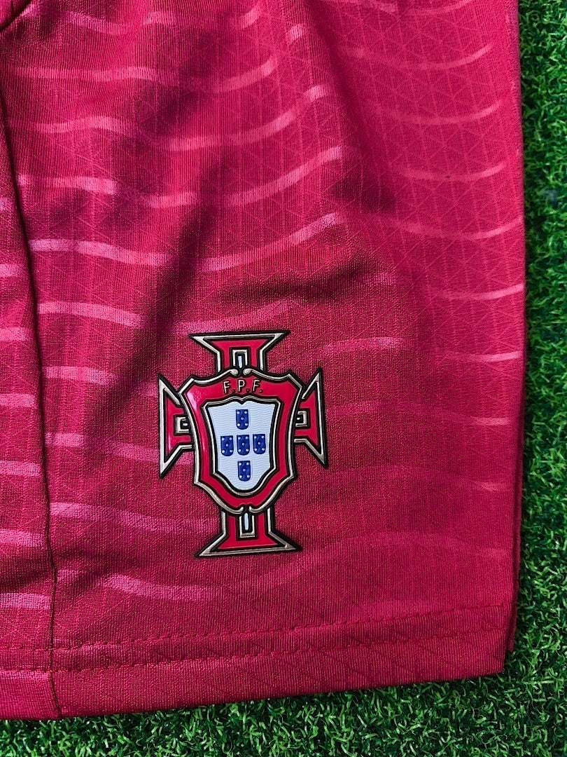 Portugal Kids Home Kit 2026 (Jersey + Shorts)