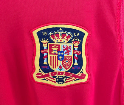 Spain Home Jersey 2010 World Cup