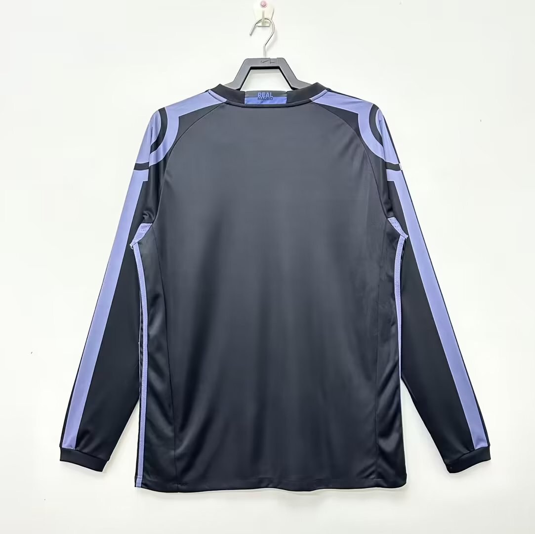 Real Madrid Away Long Sleeve Jersey 2016-17