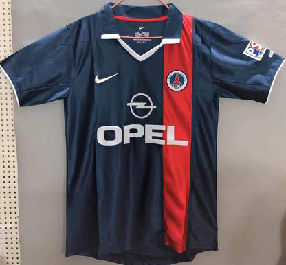 PSG 01/02 Home Jersey