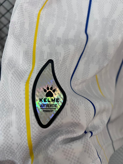Bosnia and Herzegovina Away World Cup 2026 Jersey - Kelme Badge Detail