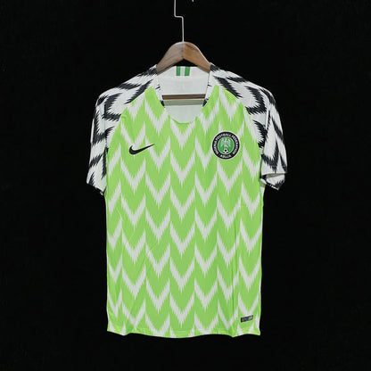 Nigeria 2018 World Cup Home Jersey