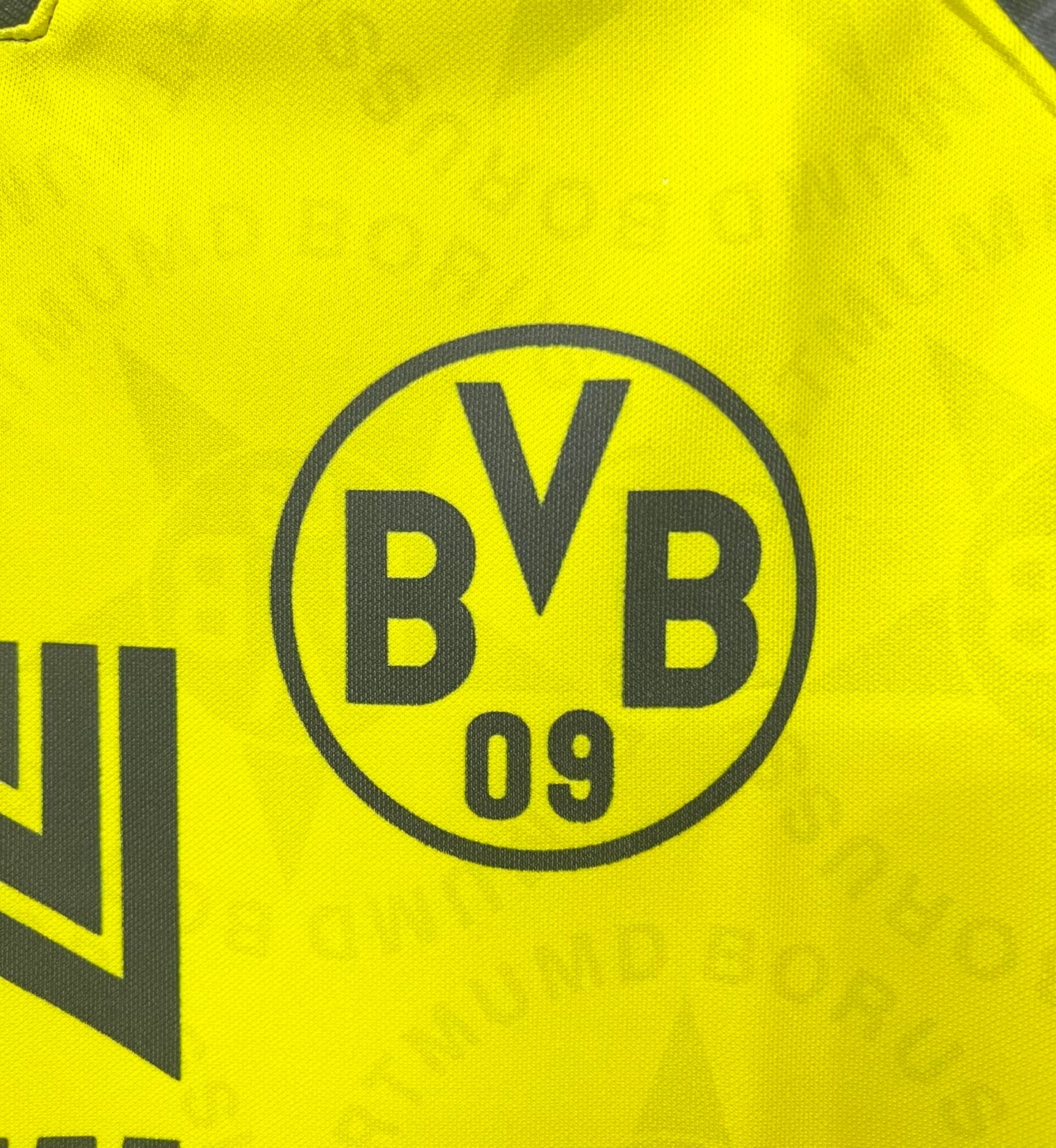 Borussia Dortmund Home Jersey 1994/95