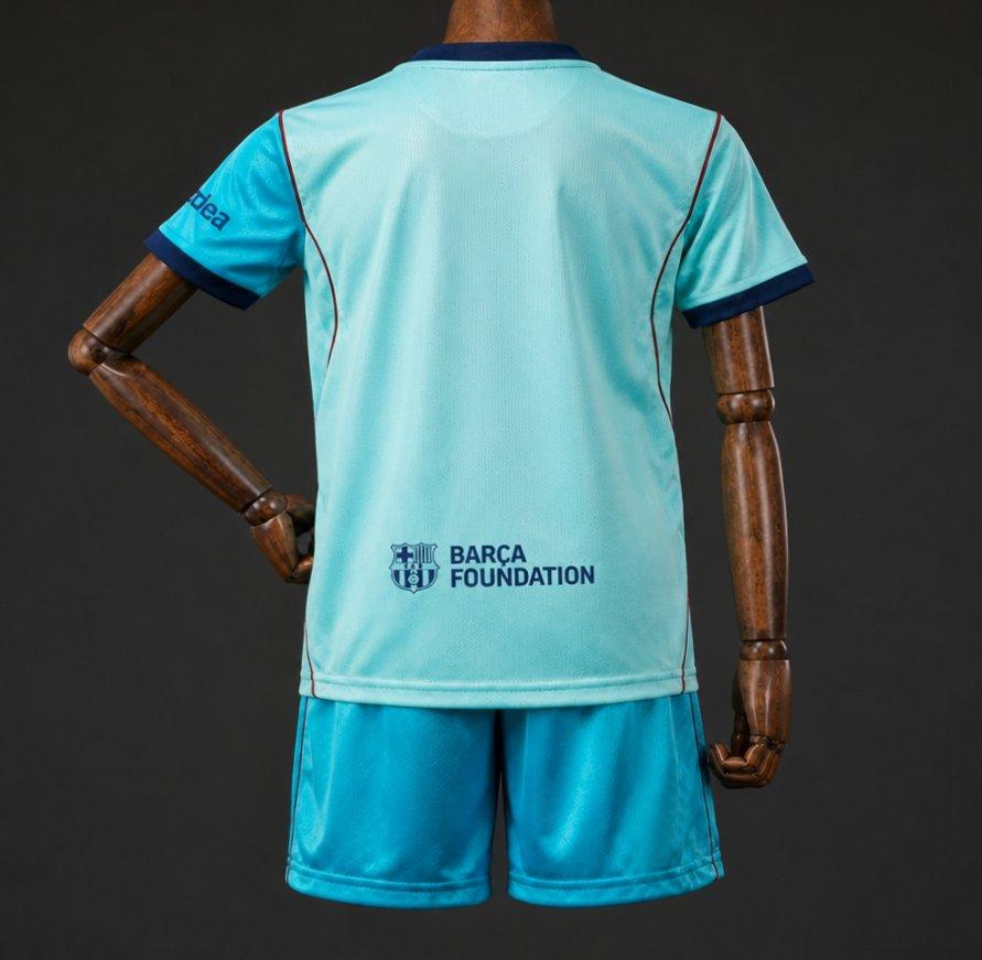 Barcelona Kids Third Kit 2026/27 - Front