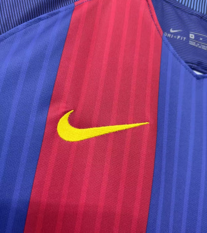 FC Barcelona Home Jersey 2016-17