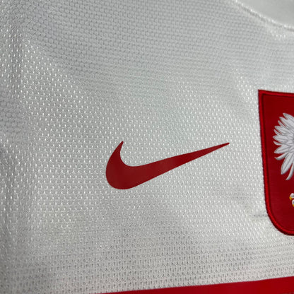 Poland Euro 2012 Home Jersey