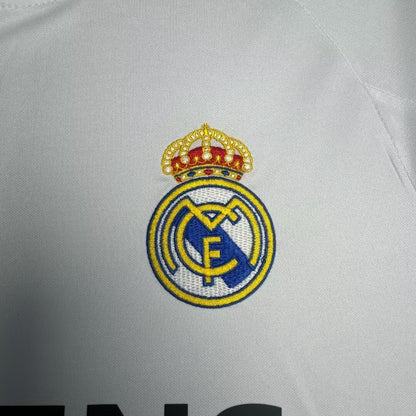 Real Madrid Retro Home Jersey 2003/04