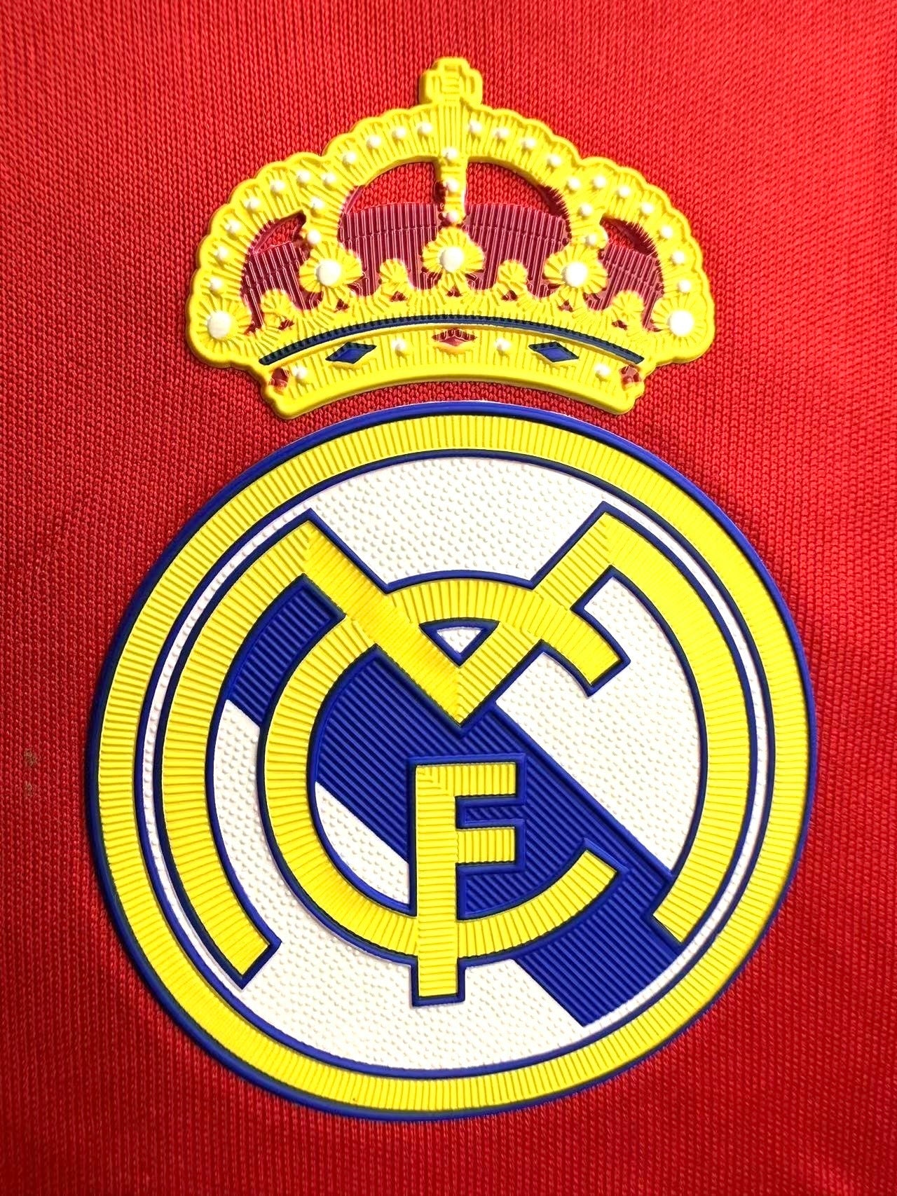 Real Madrid Third Jersey 2011/12 - Long Sleeve