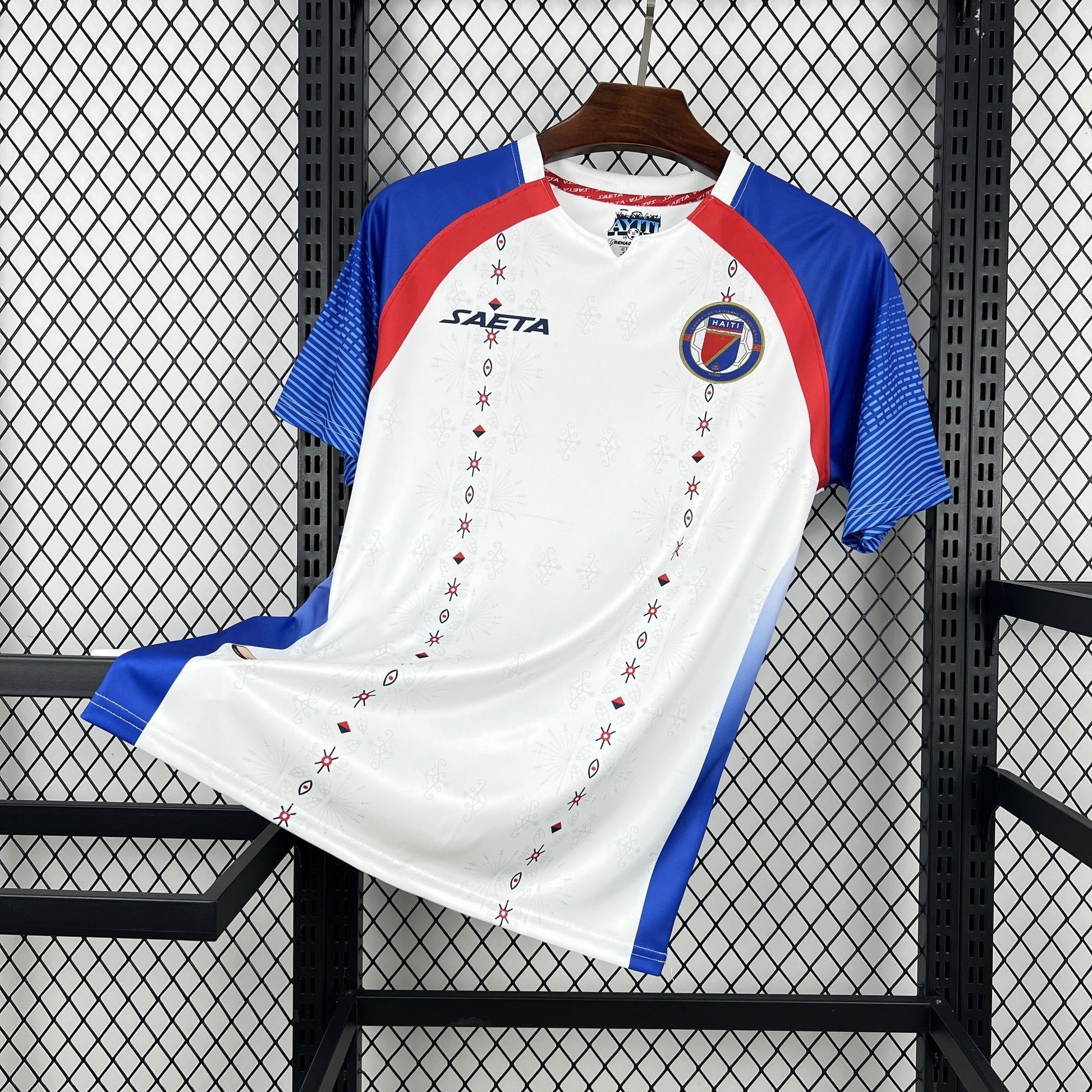 Haiti Away World Cup 2026 Jersey - Front
