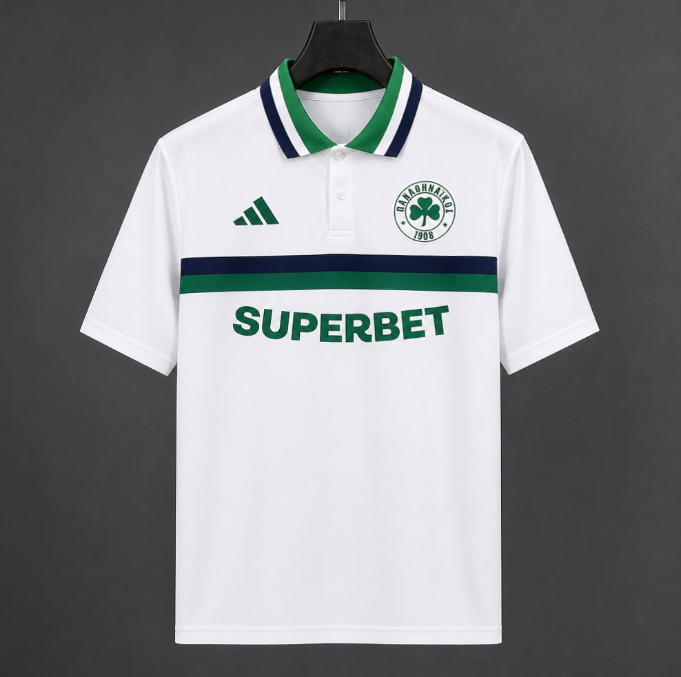 Panathinaikos Away Jersey 2026/27
