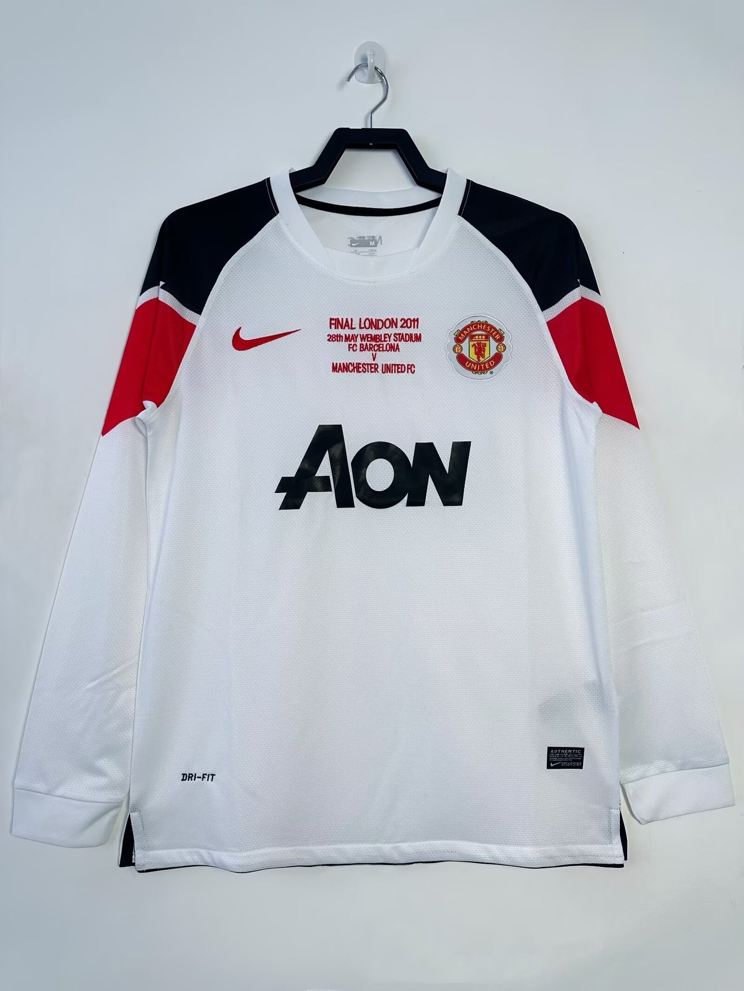 Manchester United 2011 Champions League Final Jersey