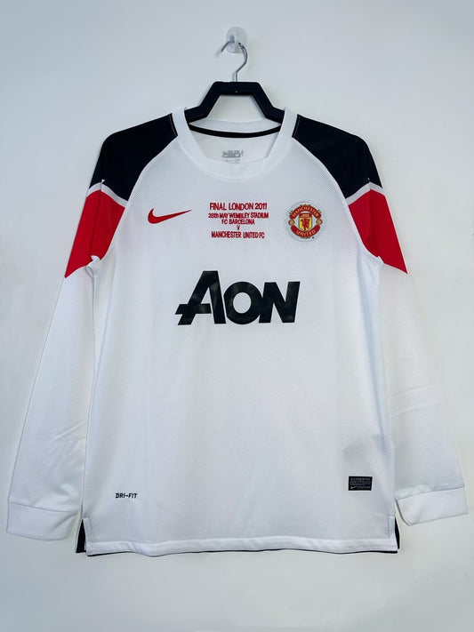 Manchester United 2011 Champions League Final Jersey