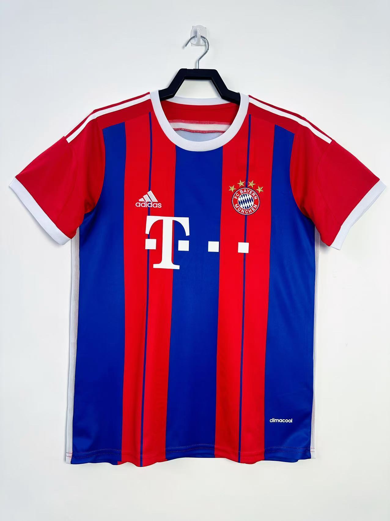 Bayern Munich Home Jersey 14/15