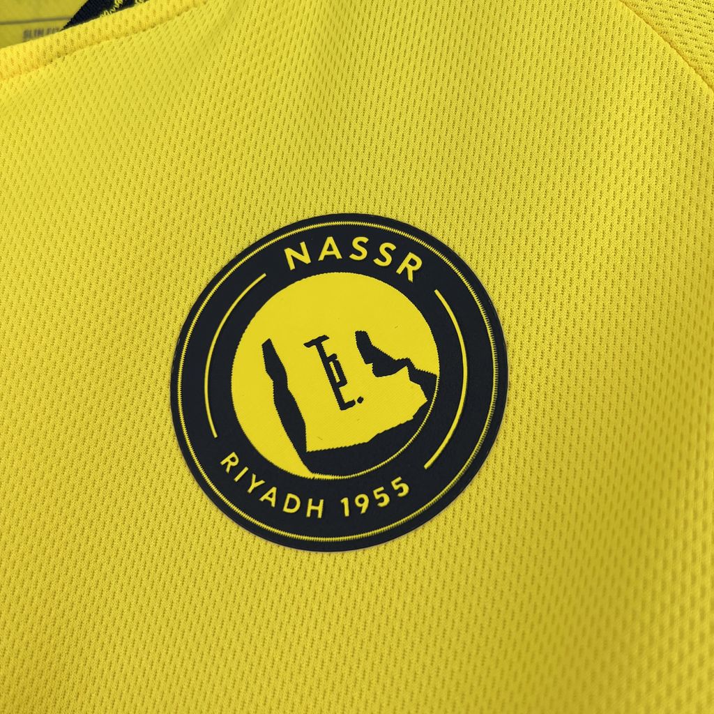 Al-Nassr Home Jersey 2026/27