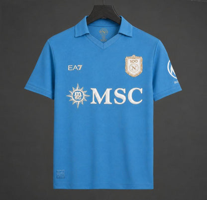 Napoli 2026/27 Home Jersey - 100th Anniversary