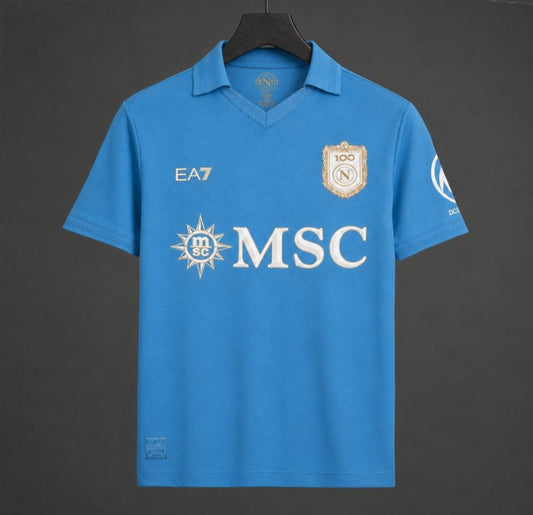 Napoli 2026/27 Home Jersey - 100th Anniversary