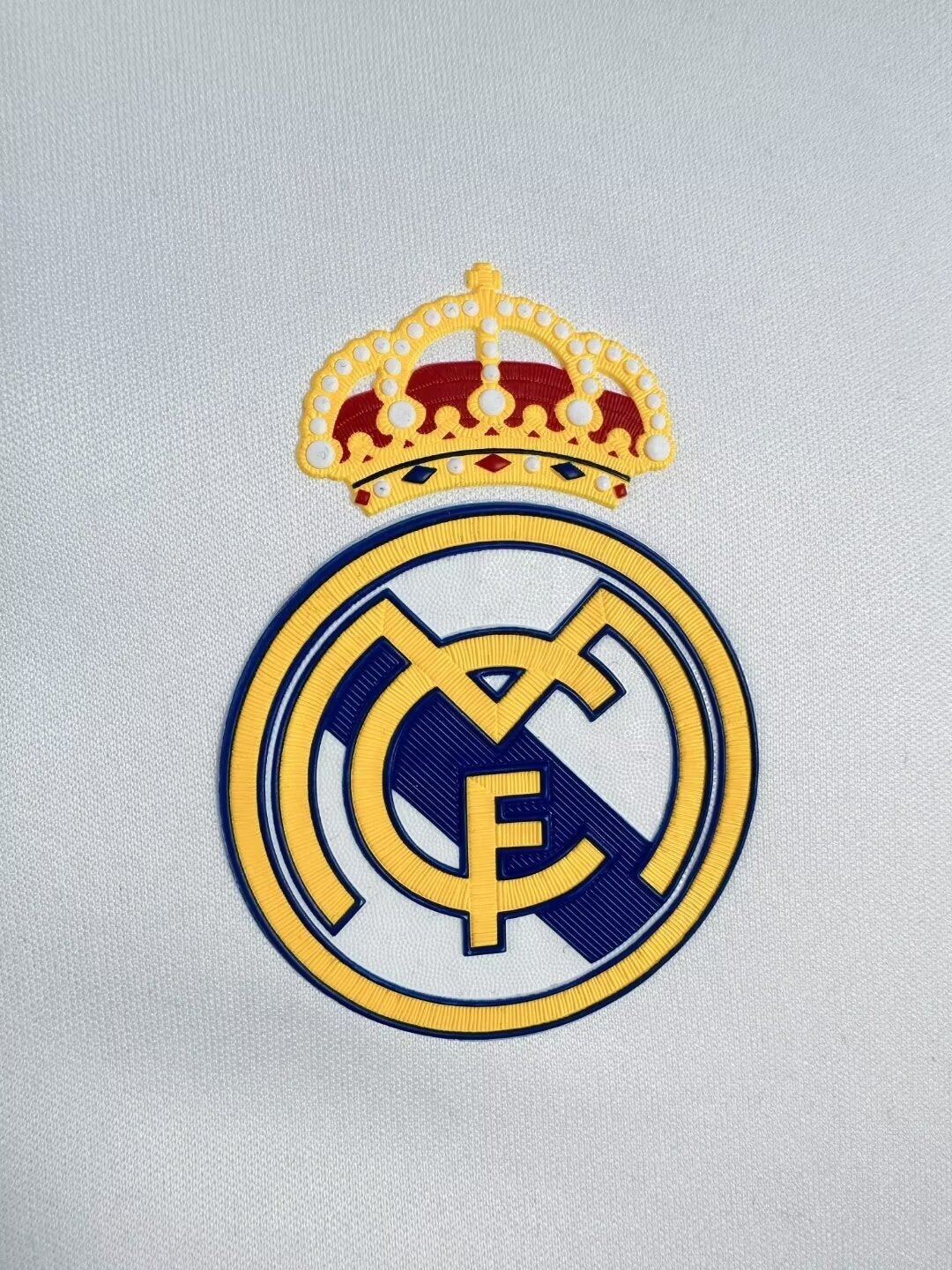 Real Madrid 2011-2012 Home Jersey Long Sleeve