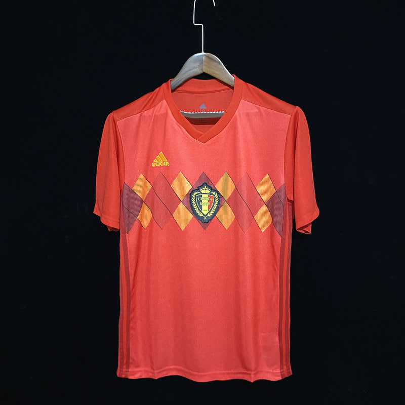 Belgium 2018 World Cup Home Jersey