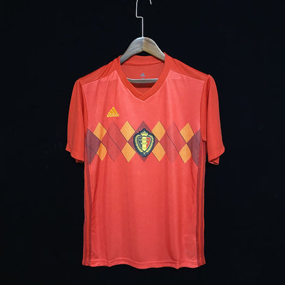 Belgium 2018 World Cup Home Jersey