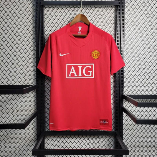 Manchester United 07/08 Home Jersey