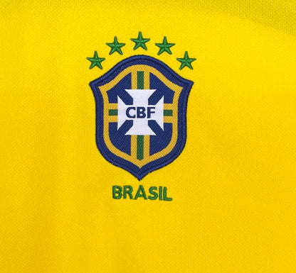 Brazil 2004 Home Jersey