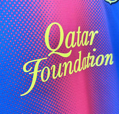 FC Barcelona Home Long Sleeve Jersey 2012-13