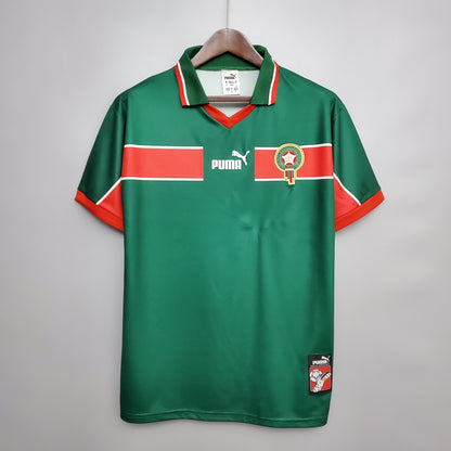 Morocco 1998 World Cup Home Jersey