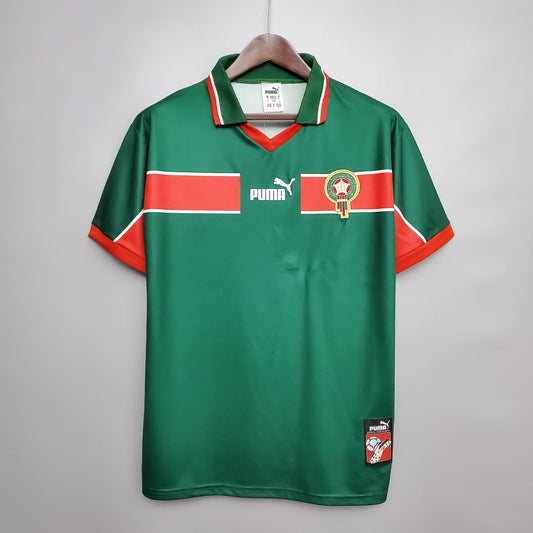 Morocco 1998 World Cup Home Jersey