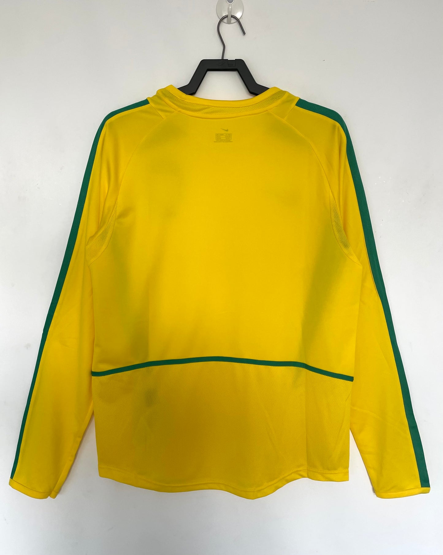 Brazil Home Long Sleeve Jersey 2002