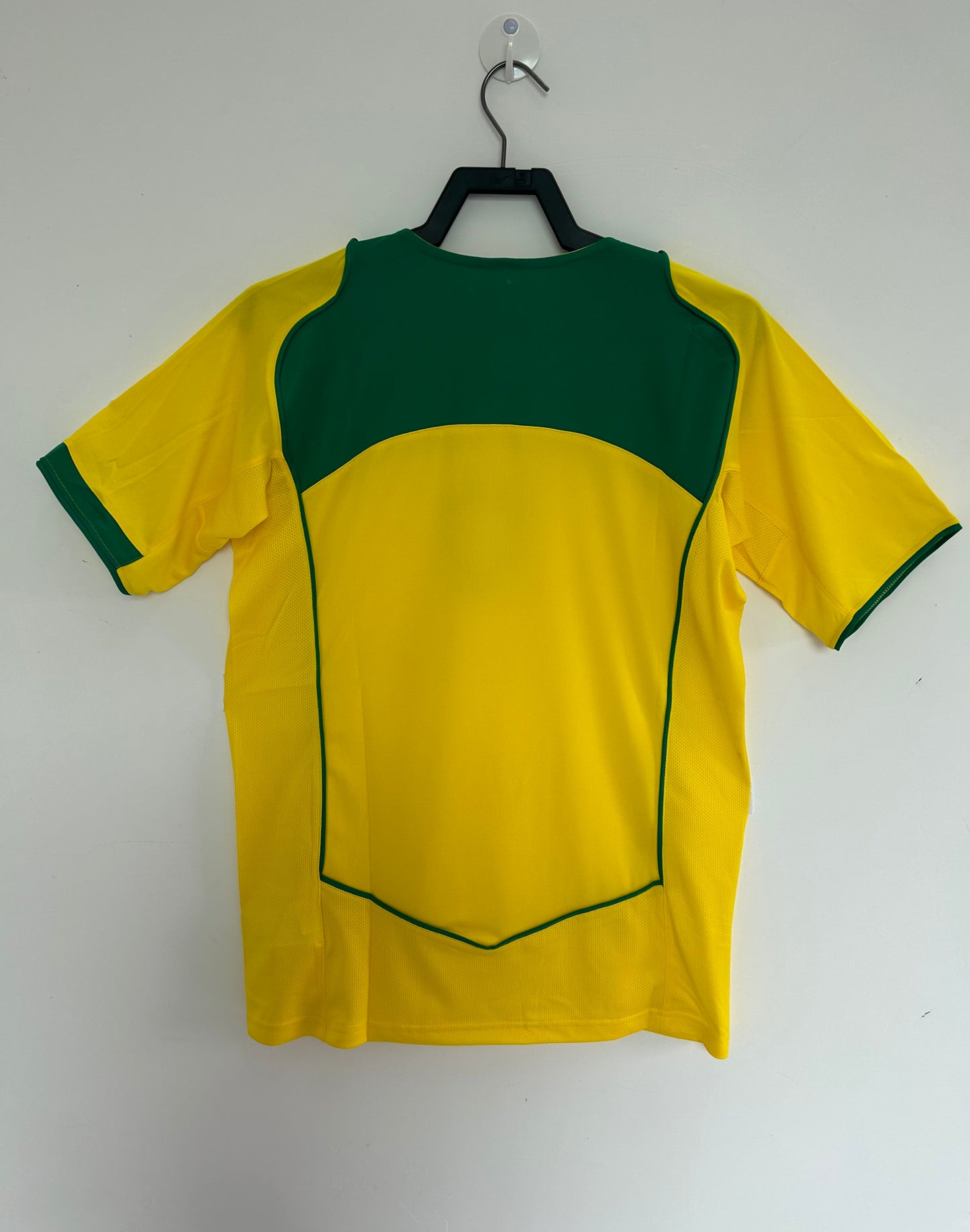 Brazil Home Jersey 2004