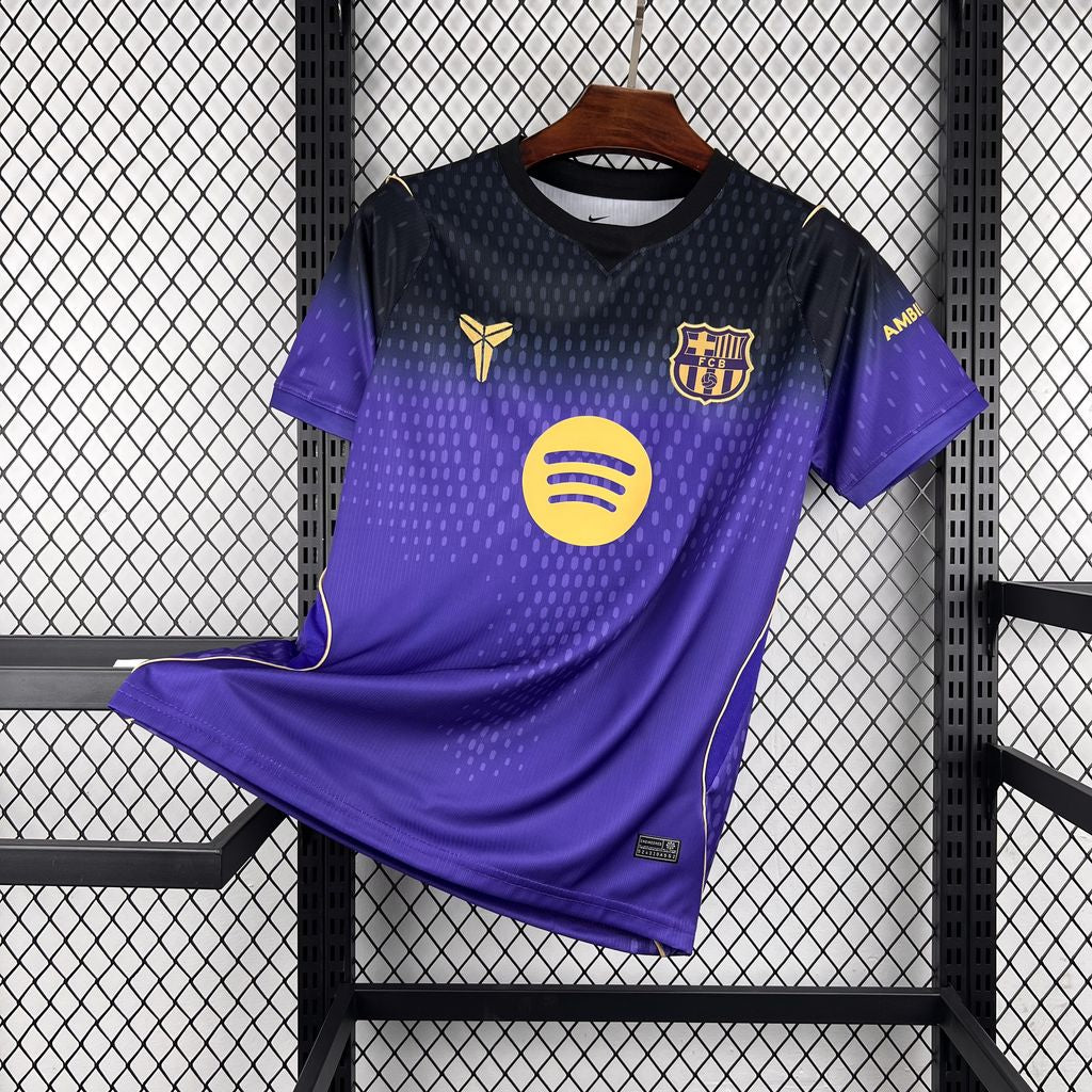 Barcelona Away Jersey 2026/27 – Kobe Tribute