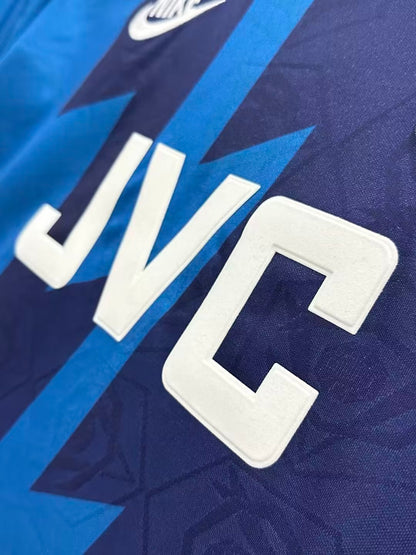 Arsenal Away Long Sleeve Jersey 1995-96