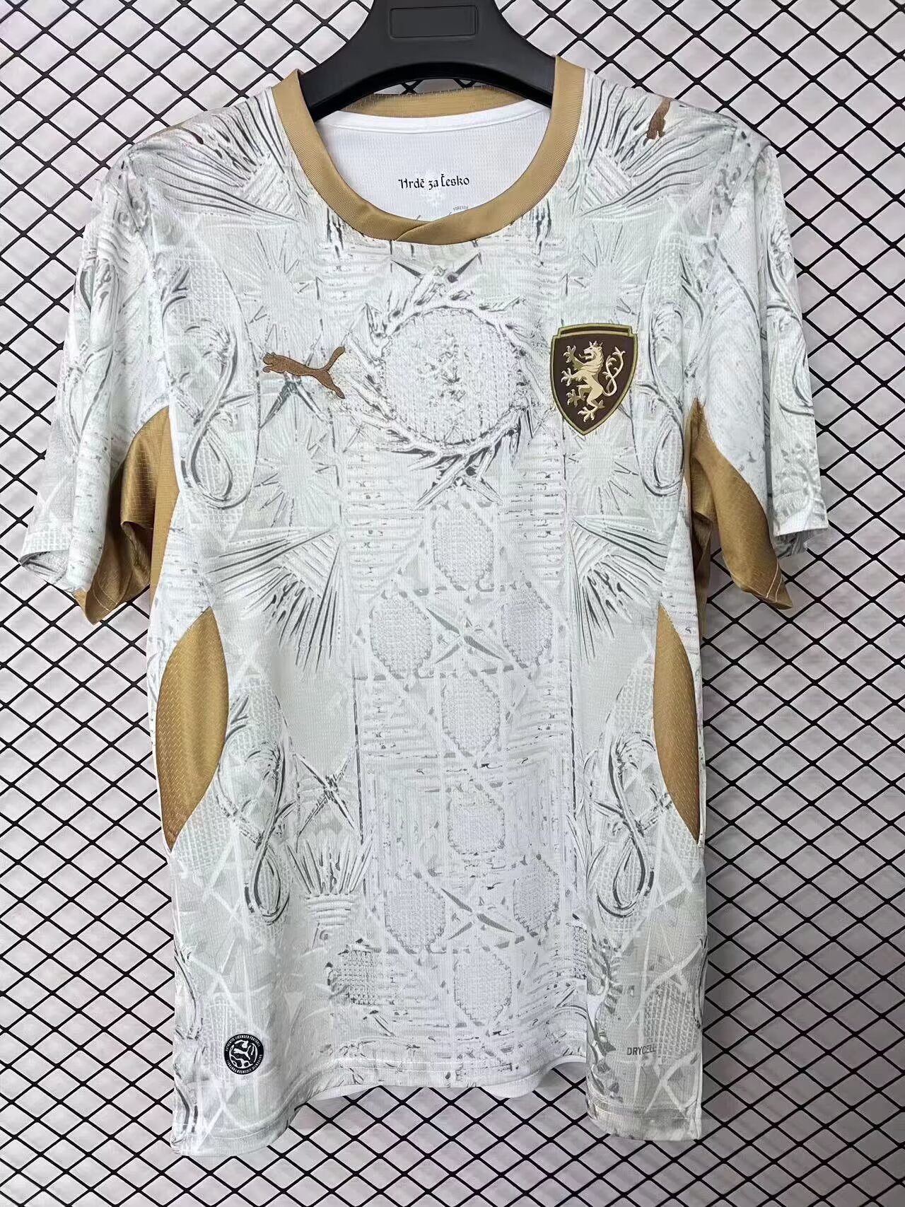 Czechia Away World Cup 2026 Jersey - Front