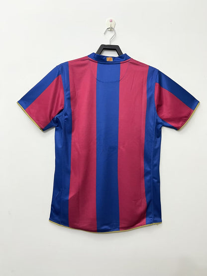 Barcelona Home Jersey 2007/08