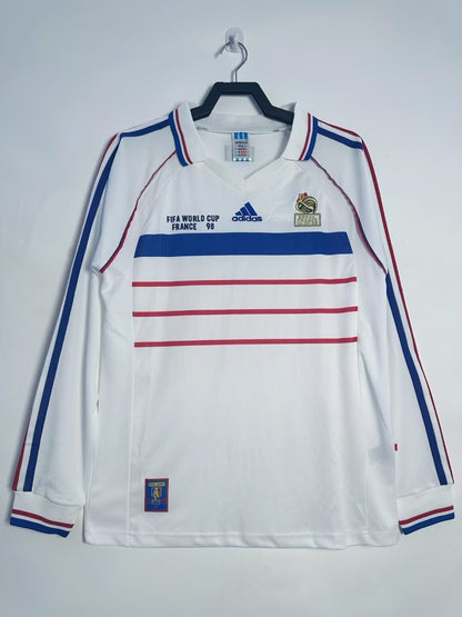 France 1998 World Cup Away Jersey Long Sleeve