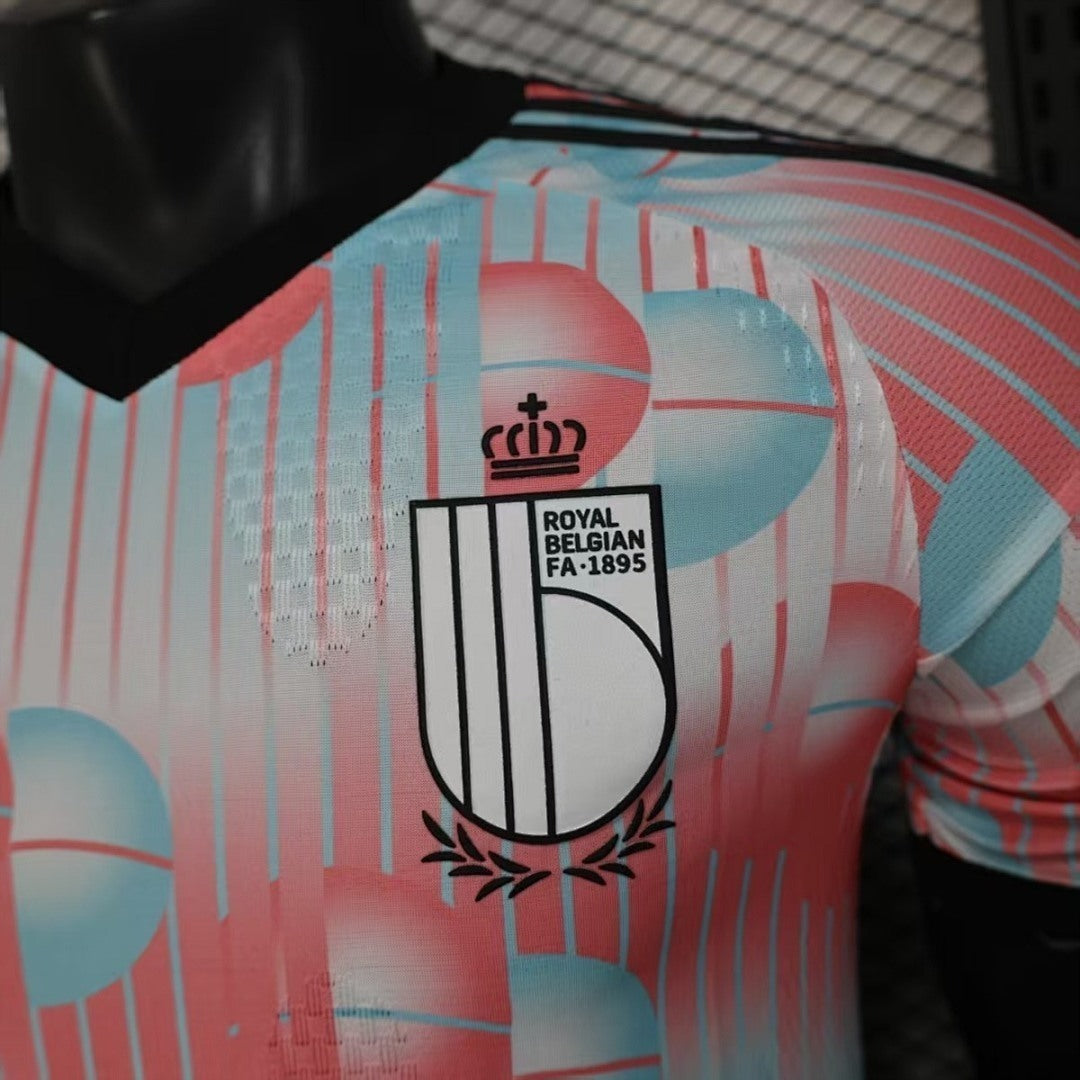 Belgium World Cup 2026 Special Edition Jersey - Royal Belgian FA Crest