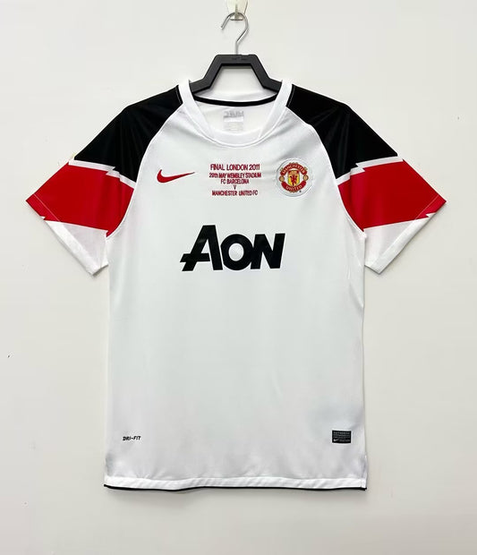 Manchester United Away Jersey 2010-11 UCL Final