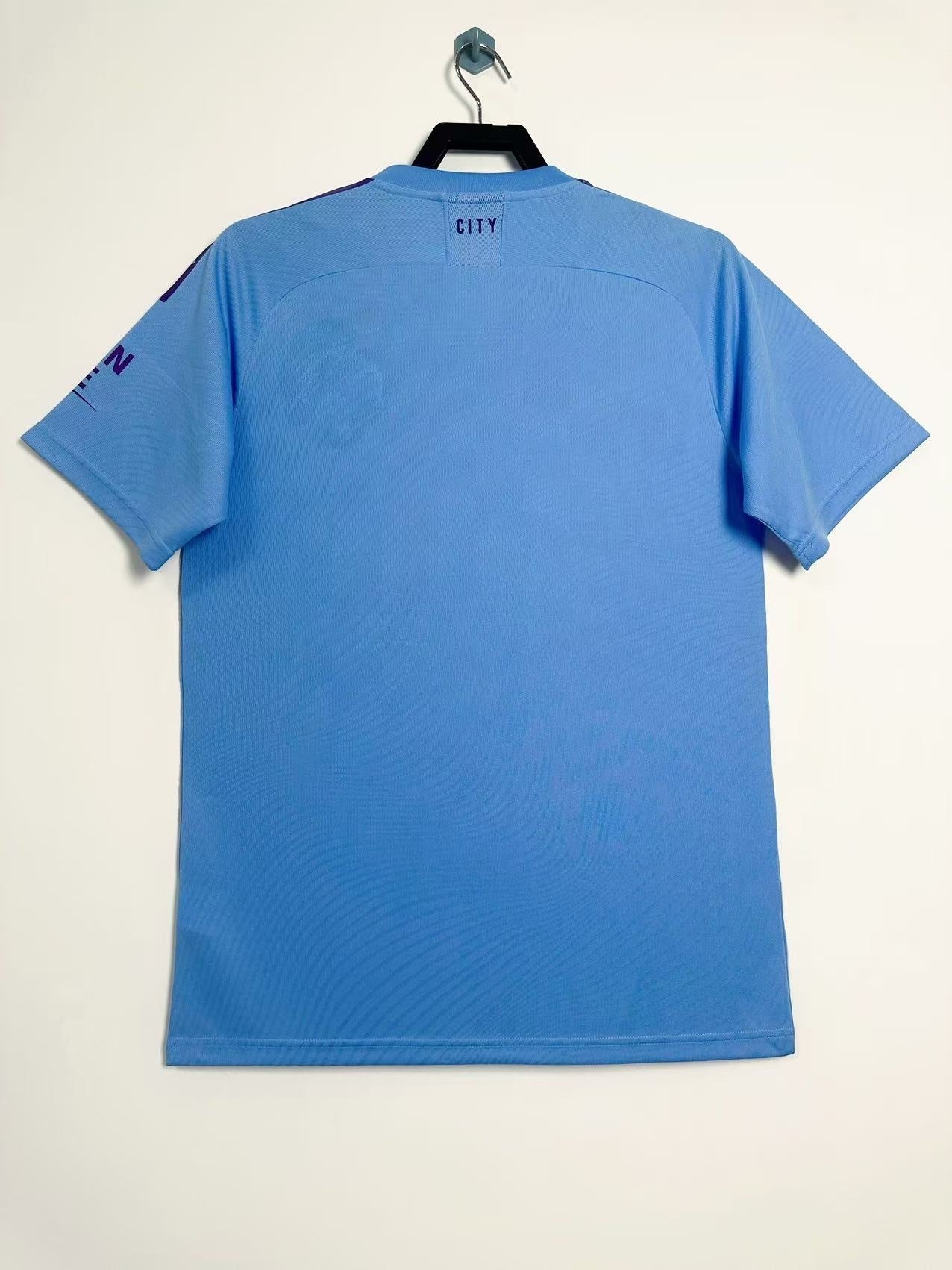 Manchester City 125th Anniversary Home Jersey 19/20