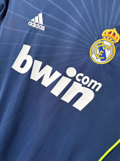 Real Madrid Away Jersey 2010-11