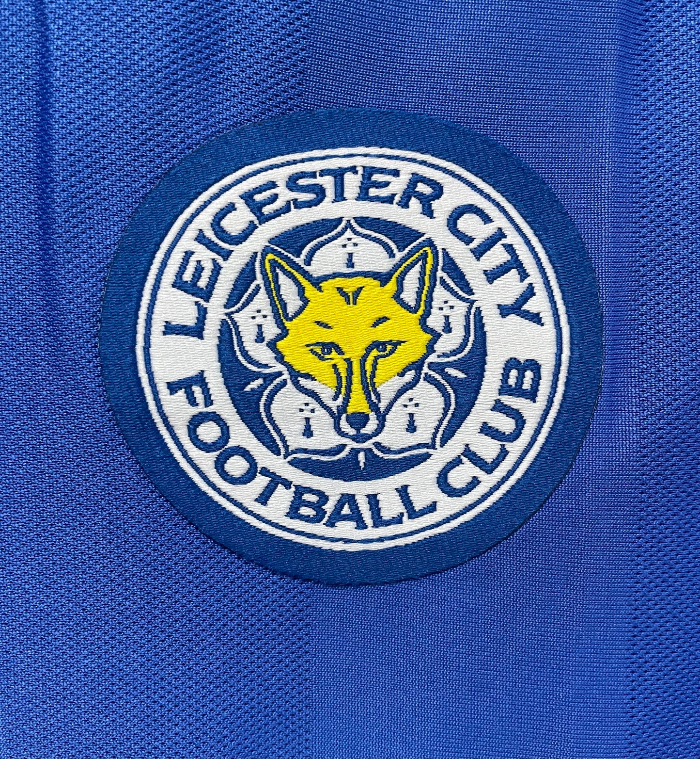 Leicester City Home Jersey 2015/16