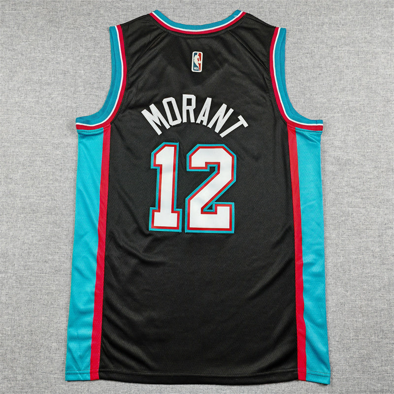 Memphis Grizzlies Ja Morant #12 Jersey