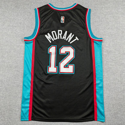Memphis Grizzlies Ja Morant #12 Jersey